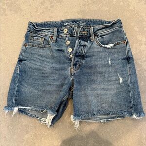 Old Navy Women's Blue Denim Shorts Size 2